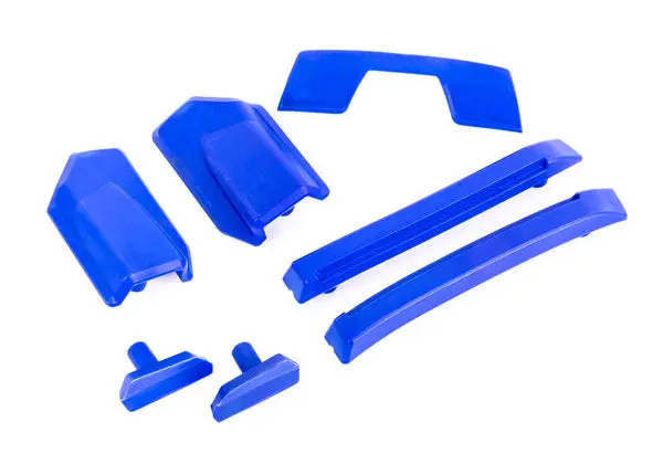 Reinforcement Set For Sledge Body, Blue 1