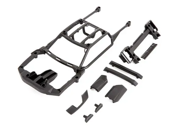 Body Support W/ Latches & Skid Pads For Sledge Body 1