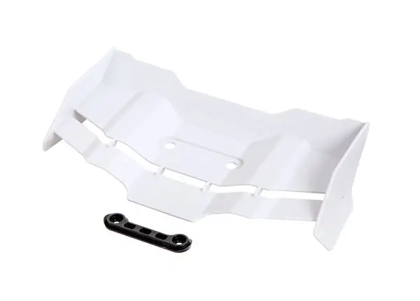 Rear Wing W/ Washer & 4X12mm Screws (2), White 1