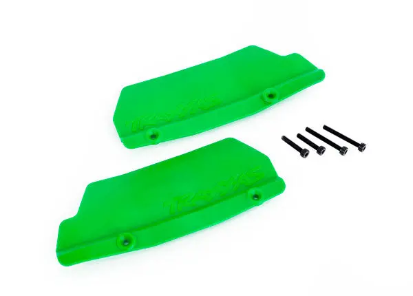 Rear Mud Guards (L&R), Green 1