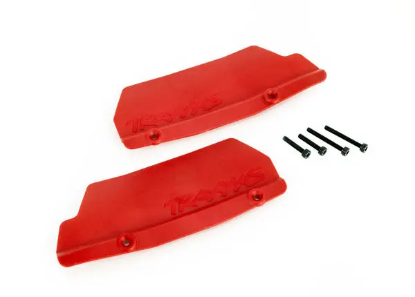 Rear Mud Guards (L&R), Red 1