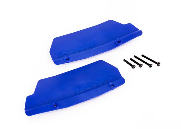 Rear Mud Guards (L&R), Blue 1