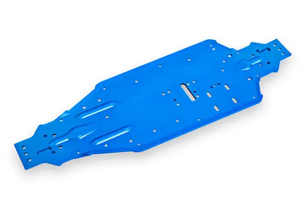 Aluminum Chassis For Sledge, Blue 1