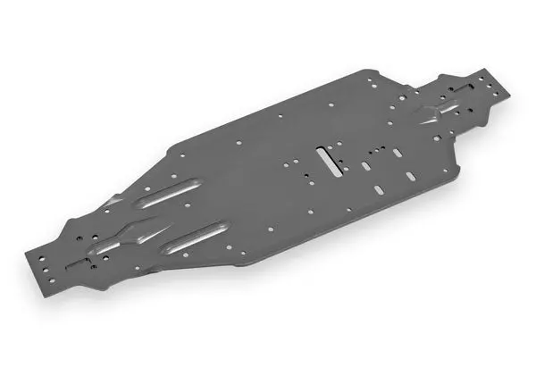 Aluminum Chassis For Sledge, Black 1