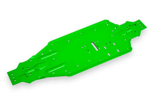 Aluminum Chassis For Sledge, Green 1