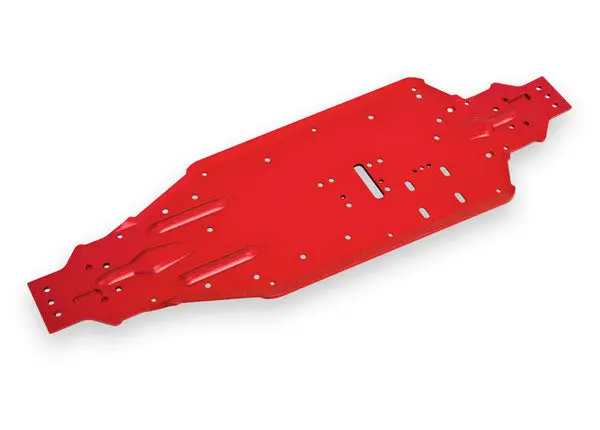 Aluminum Chassis For Sledge, Red 1