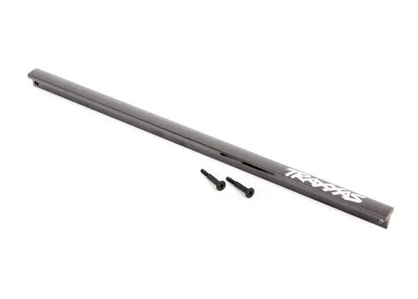 Aluminum T-Bar Center Brace W/ 3X16mm Ss (2), Gray 1