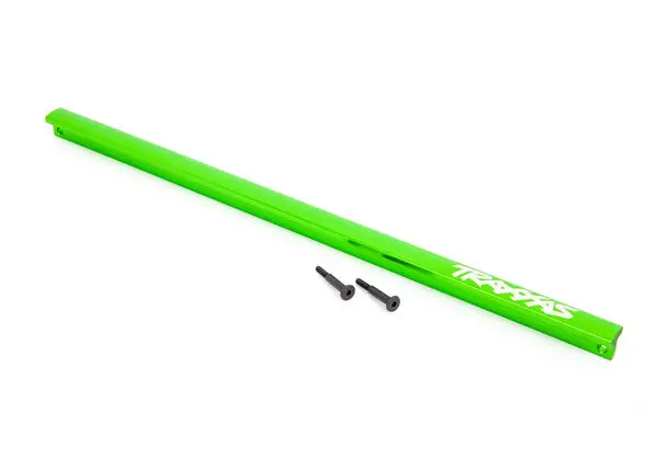 Aluminum T-Bar Center Brace W/ 3X16mm Ss (2), Green 1