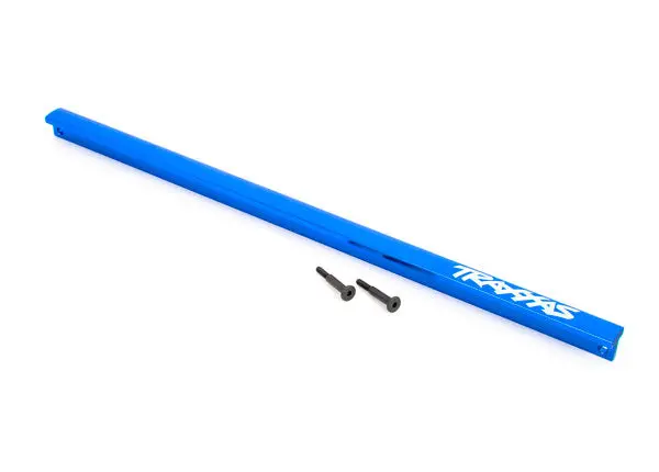 Aluminum T-Bar Center Brace W/ 3X16mm Ss (2), Blue 1