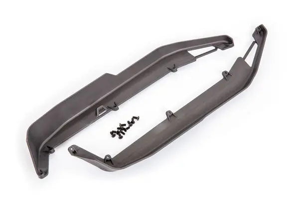 L&R Chassis Side Guards W/ 3X8mm Ccs (10) 1