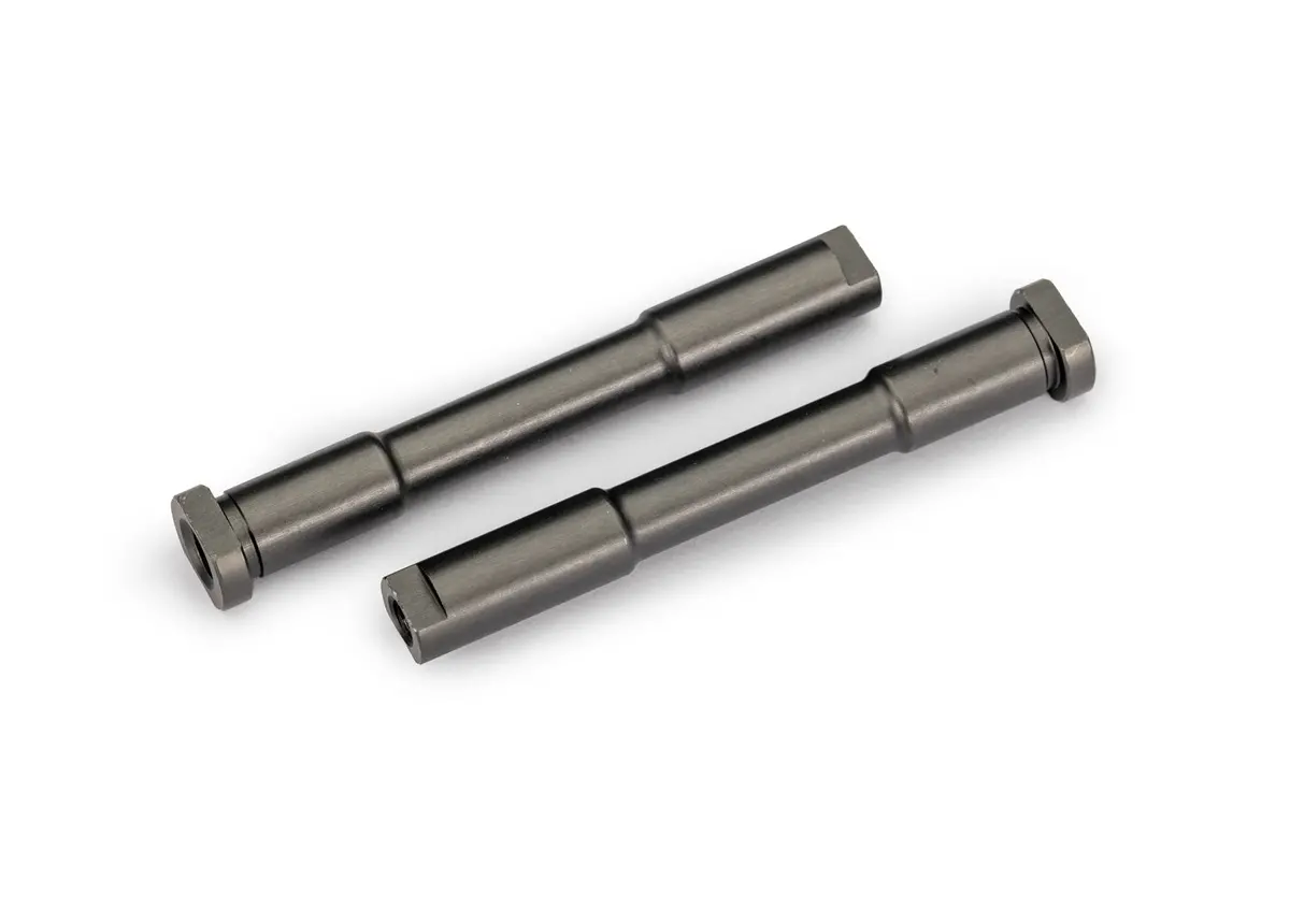 Aluminum Bellcrank Steering Posts, Gray 1