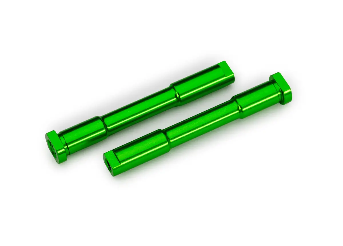Aluminum Bellcrank Steering Posts, Green 1
