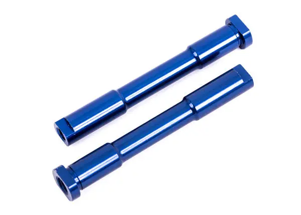 Aluminum Steering Bellcrank Posts, Blue 1