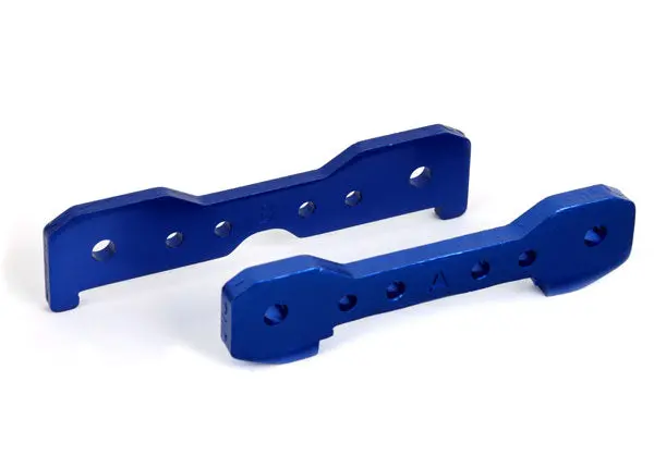 Front Aluminum Tie Bars, Blue 1