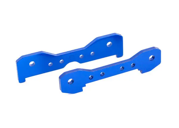 Rear Aluminum Tie Bars, Blue 1