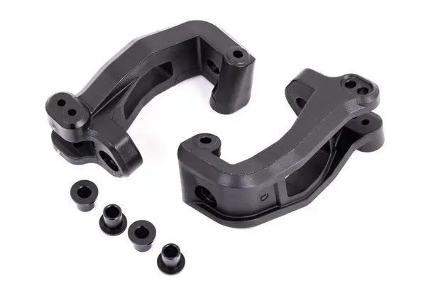 L&R Caster Blocks, Black 1