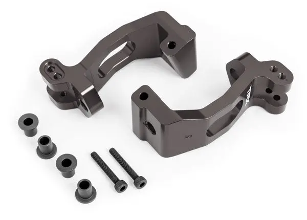 L&R Caster Blocks, Gray 1