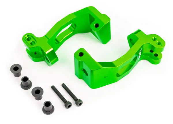 L&R Caster Blocks, Green 1