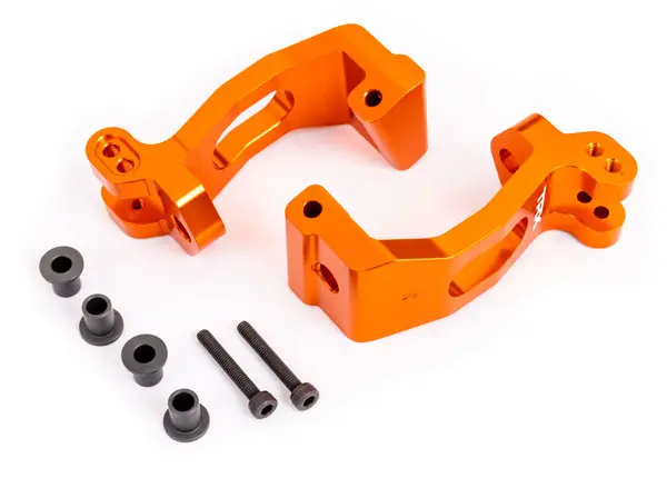 L&R Caster Blocks, Orange 1