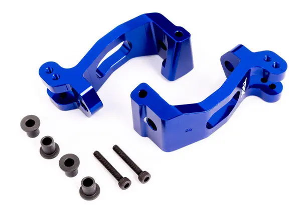 L&R Caster Blocks, Blue 1