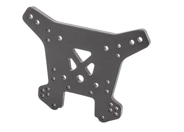 Rear Aluminum Shock Tower, Black 1