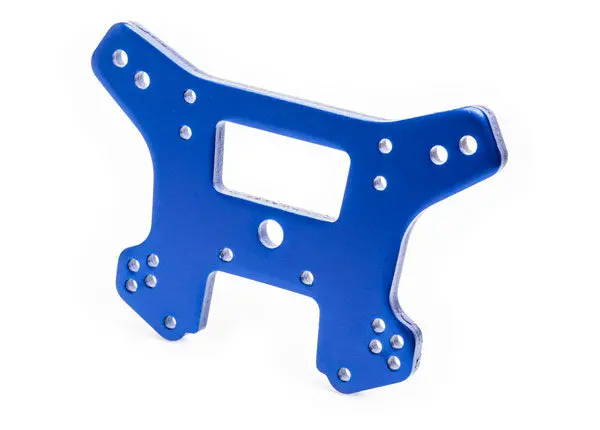 Front Aluminum Shock Tower, Blue 1