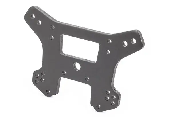 Front Aluminum Shock Tower, Black 1