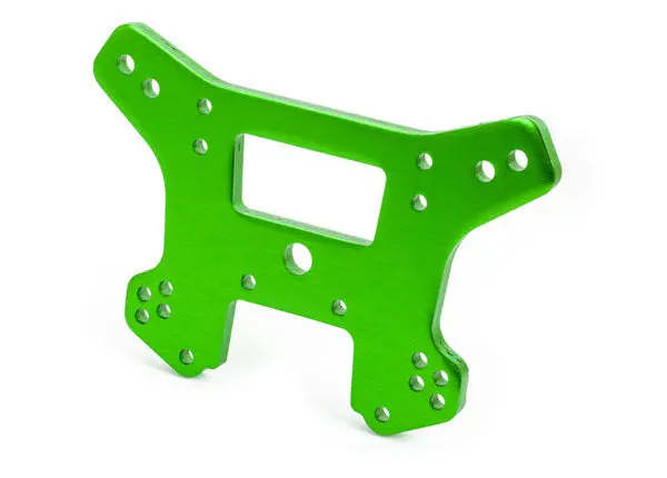Front Aluminum Shock Tower, Green 1