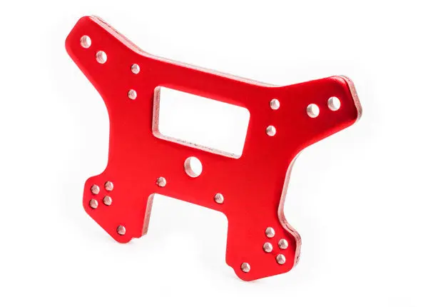 Front Aluminum Shock Tower, Red 1