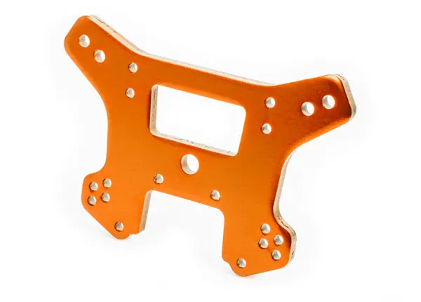 Front Aluminum Shock Tower, Orange 1