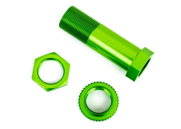 Aluminum Steering Servo Saver Post, Green 1