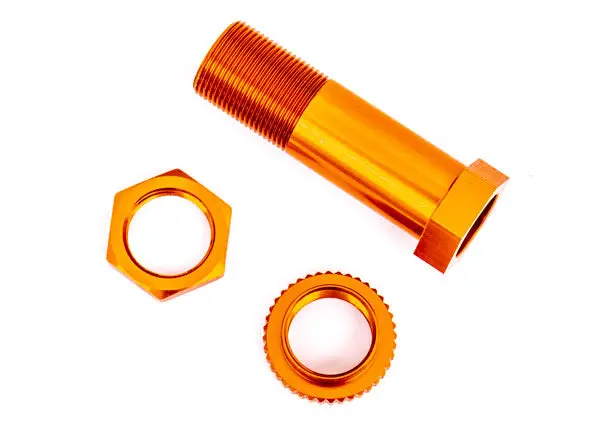 Aluminum Steering Servo Saver Post, Orange 1