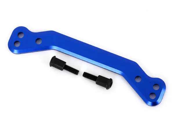 Aluminum Steering Draglink W/ 3X14mm Ss, Blue 1