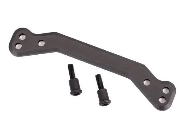Aluminum Steering Draglink W/ 3X14mm Ss, Gray 1