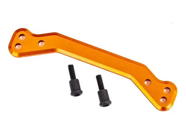 Aluminum Steering Draglink W/ 3X14mm Ss, Orange 1