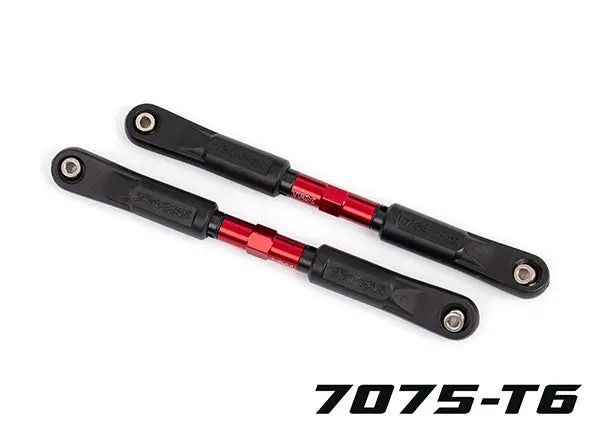 Front Aluminum Camber Links, Red 1