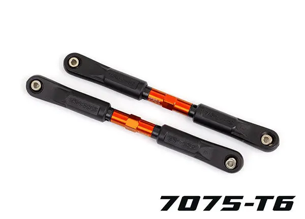 Front Aluminum Camber Links, Orange 1