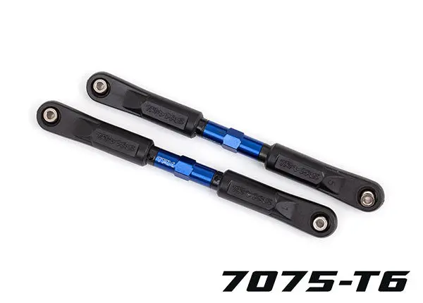Front Aluminum Camber Links, Blue 1