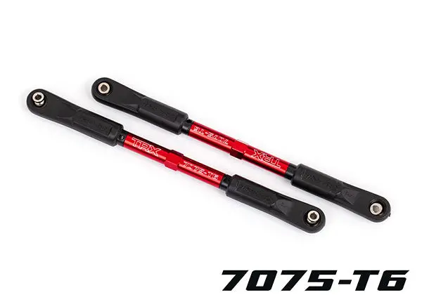 Rear Aluminum Camber Links, Red 1