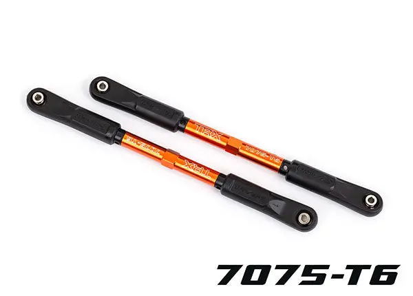 Rear Aluminum Camber Links, Orange 1