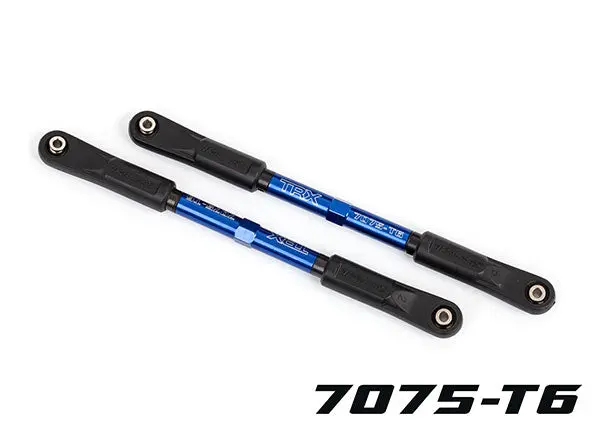 Rear Aluminum Camber Links, Blue 1