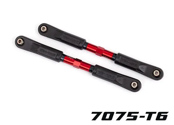 Aluminum Toe Links, Red 1