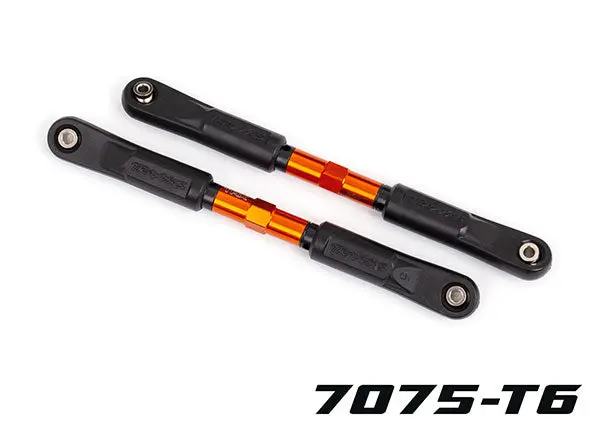 Aluminum Toe Links, Orange 1