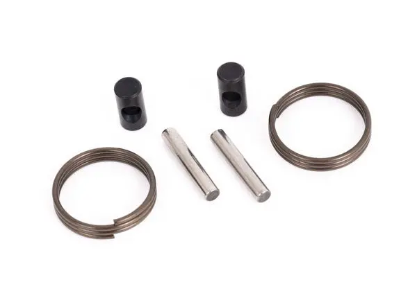 Steel Cv Driveshaft W/ Pins & Pin Retainers 1