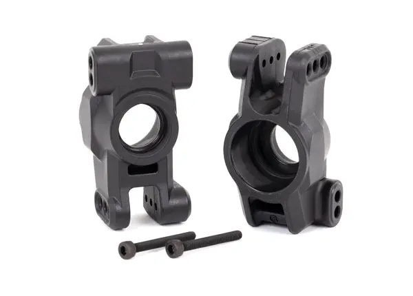 Left & Right Stub Axle Carriers, Black 1