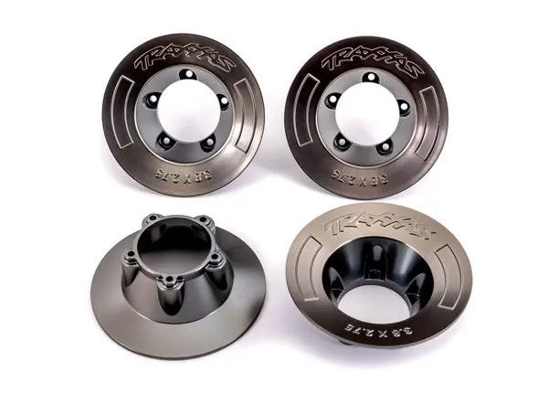 Wheel Covers, Satin Black Chrome 1