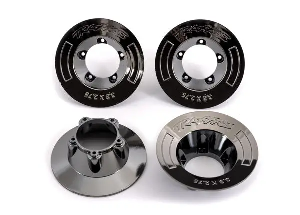 Wheel Covers, Black Chrome 1