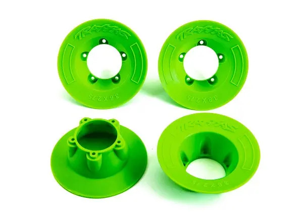 Wheel Covers, Green 1