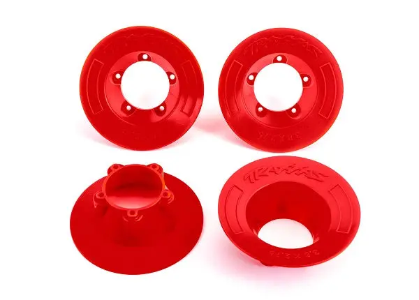Wheel Covers, Red 1
