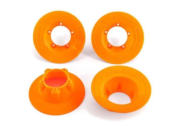 Wheel Covers, Orange 1